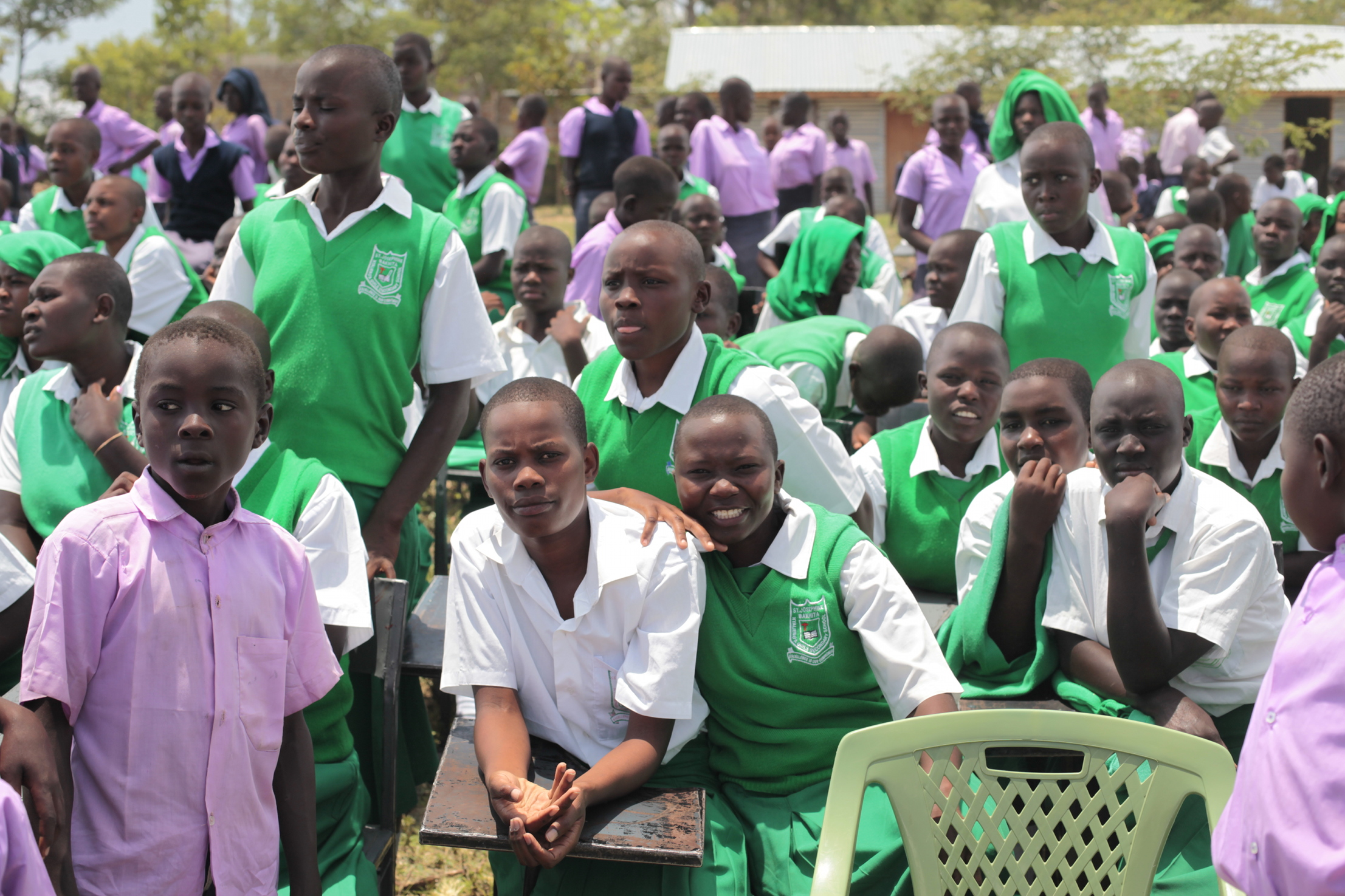 Eine Chance für junge Frauen: Bildungsangebot und Aidsprävention